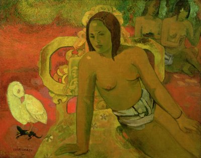 Vairumati, 1897 de Paul Gauguin